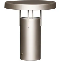Hübsch, Tischlampe, BringMe Tragbare Lampe Metallic-Sand