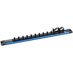 Gedore Steckleiste für Bits und Stecknüsse - magnetisch - 24 Steckplätze - leer