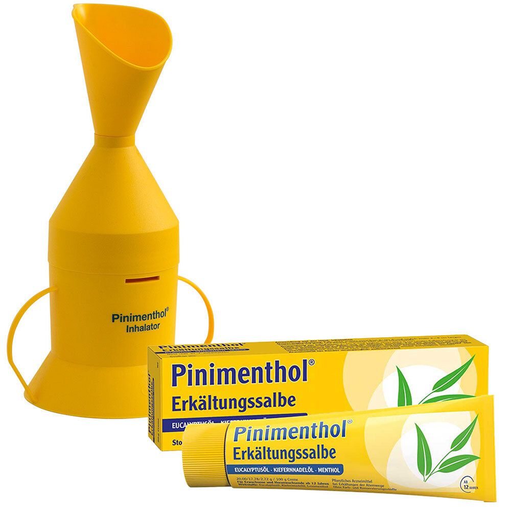 Pinimenthol Inhalation 1 St Set