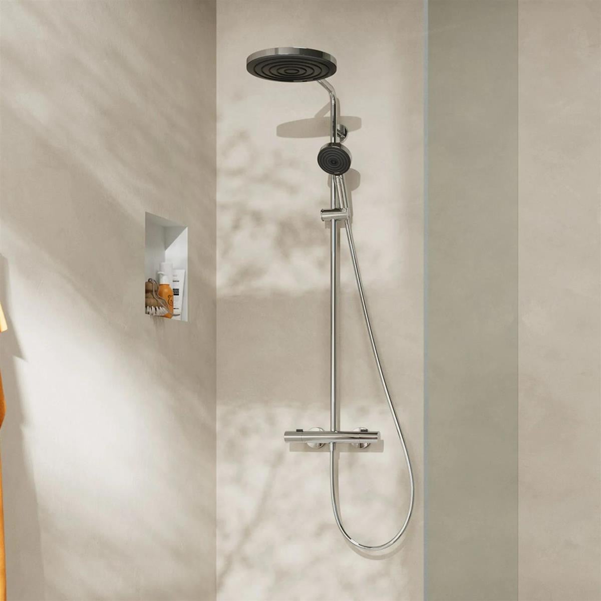 Hansgrohe Pulsify Doucheset, chroom