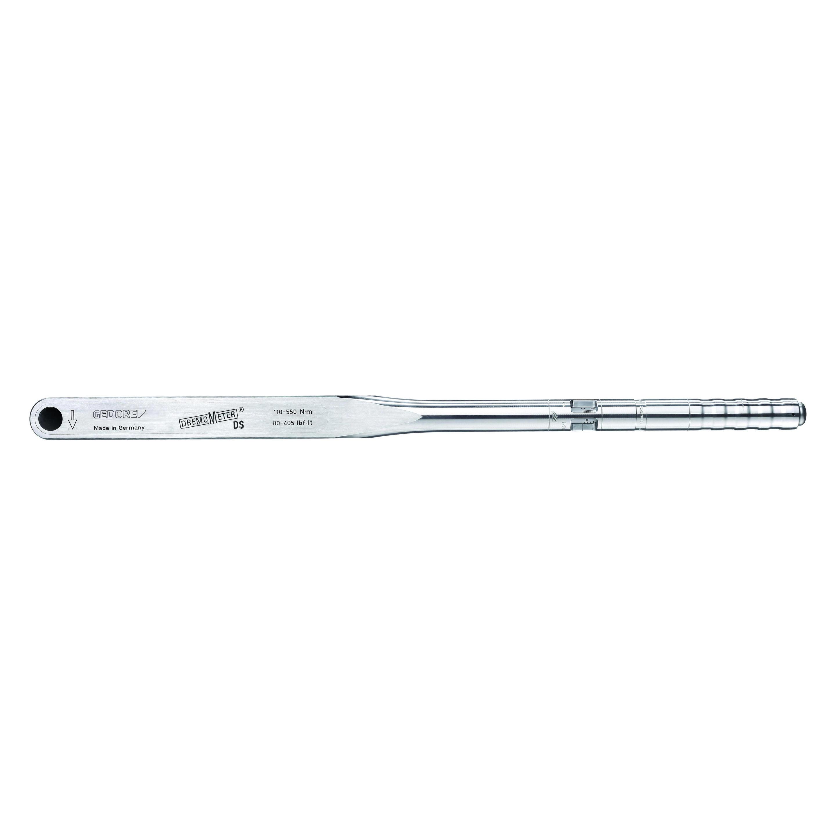 Gedore 8579-10 Drehmomentschlüssel DREMOMETER DSL 110-550 Nm (3/4", 110 - 550 Nm) (1427121)