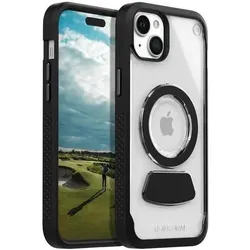 Rokform Kryt Eagle 3, magnetische Hülle für Golfer, für iPhone 15 Plus, durchsichtig (Apple iPhone 15 Plus), Smartphone Hülle, Transparent
