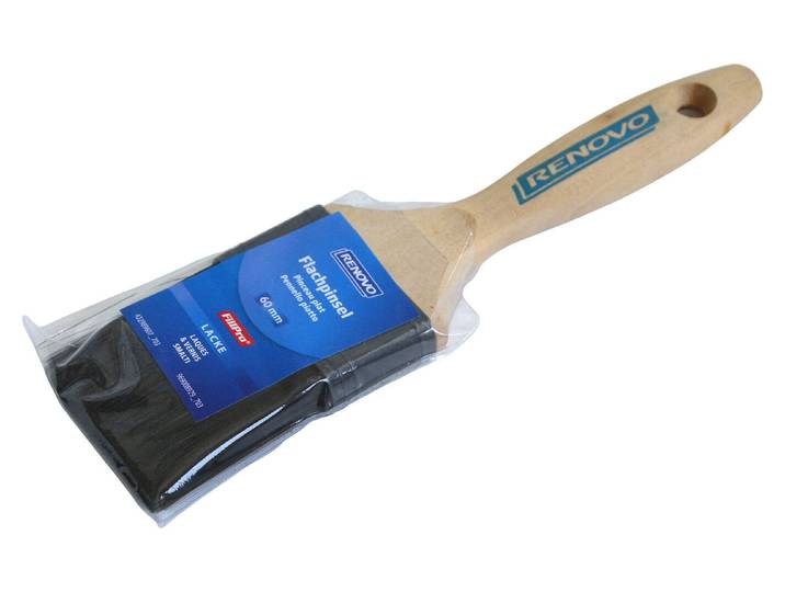 Renovo Flachpinsel Fsc® Lack Kunsthaar Holz 6 cm