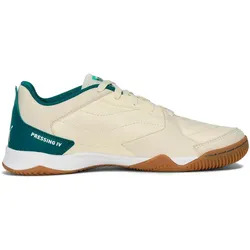 Puma, Herren, Fussballschuhe, Pressing Iv (42), Grün, Weiss, Schwarz, Beige