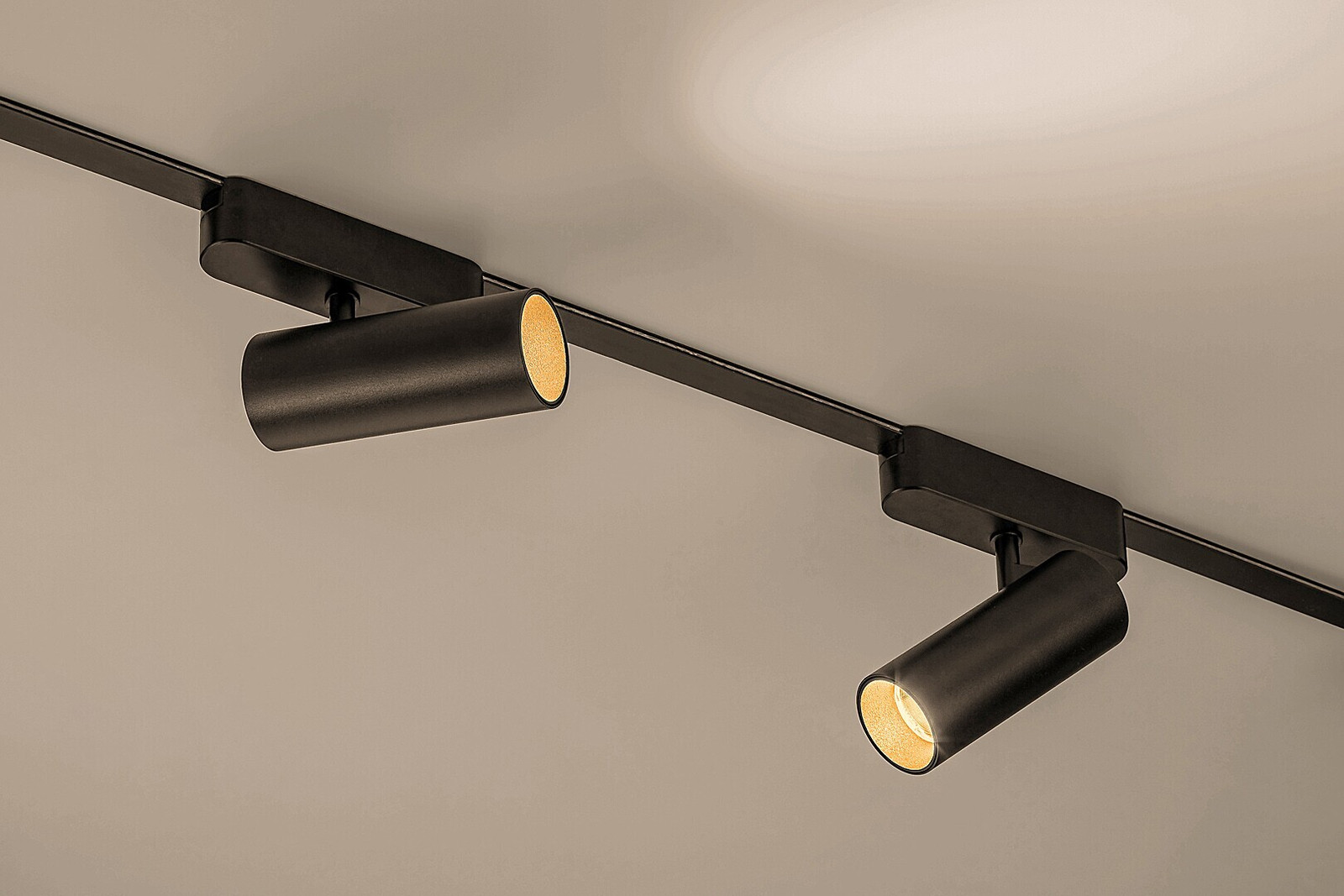 Rabalux LiTrack Spot04W LED Stroomrailspot, zwart