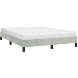 vidaXL, Bett, Bettgestell (152 x 203 cm)