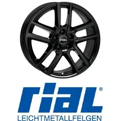 Rial Astorga 7,5X18 5/100 ET46 Polar-Silber