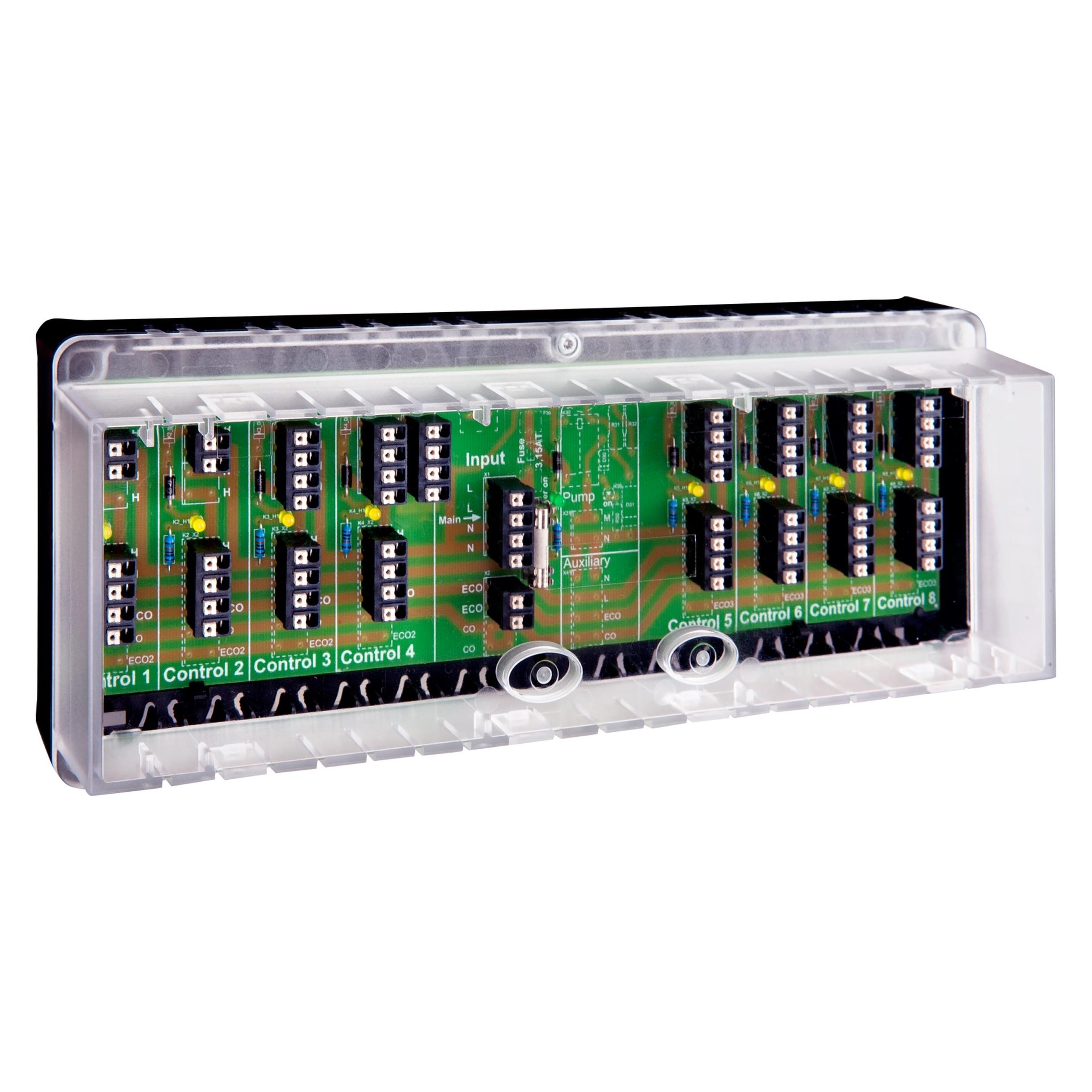 ALRE Klemmenleiste VOOPL-318.178 f.max.8 Raumthermostate DA480520 (DA480520)