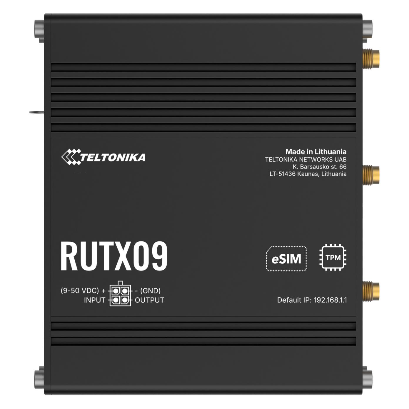 Teltonika RUTX09 (EU) LTE CAT6 RUGGED (RUTX09220000)