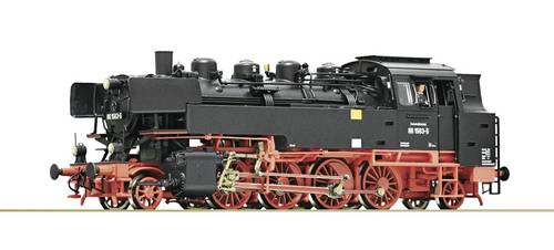 Roco 7120032 H0 Dampflok 86 1563-5 der DR Dampflokomotive der Deutschen Reichsbahn