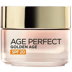 L'Oréal Paris, Gesichtscreme, L'Oreal Paris Age Perfect Golden Age Tagescreme mit Lichtschutzfaktor (50 ml, Tagescreme, SPF 20)
