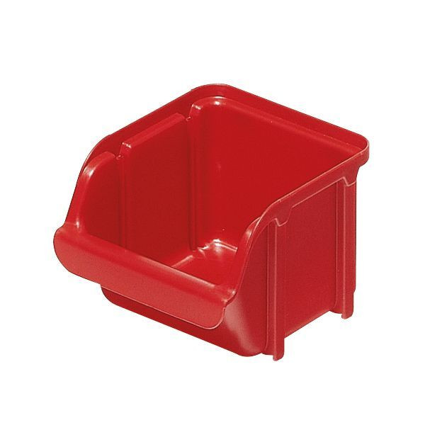 Raaco EURO·BINS Stapelbak voor voedselverwerking - Rood