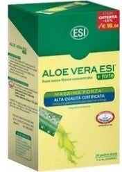 ESI zumo Aloe Vera + Forte 24udsx20ml