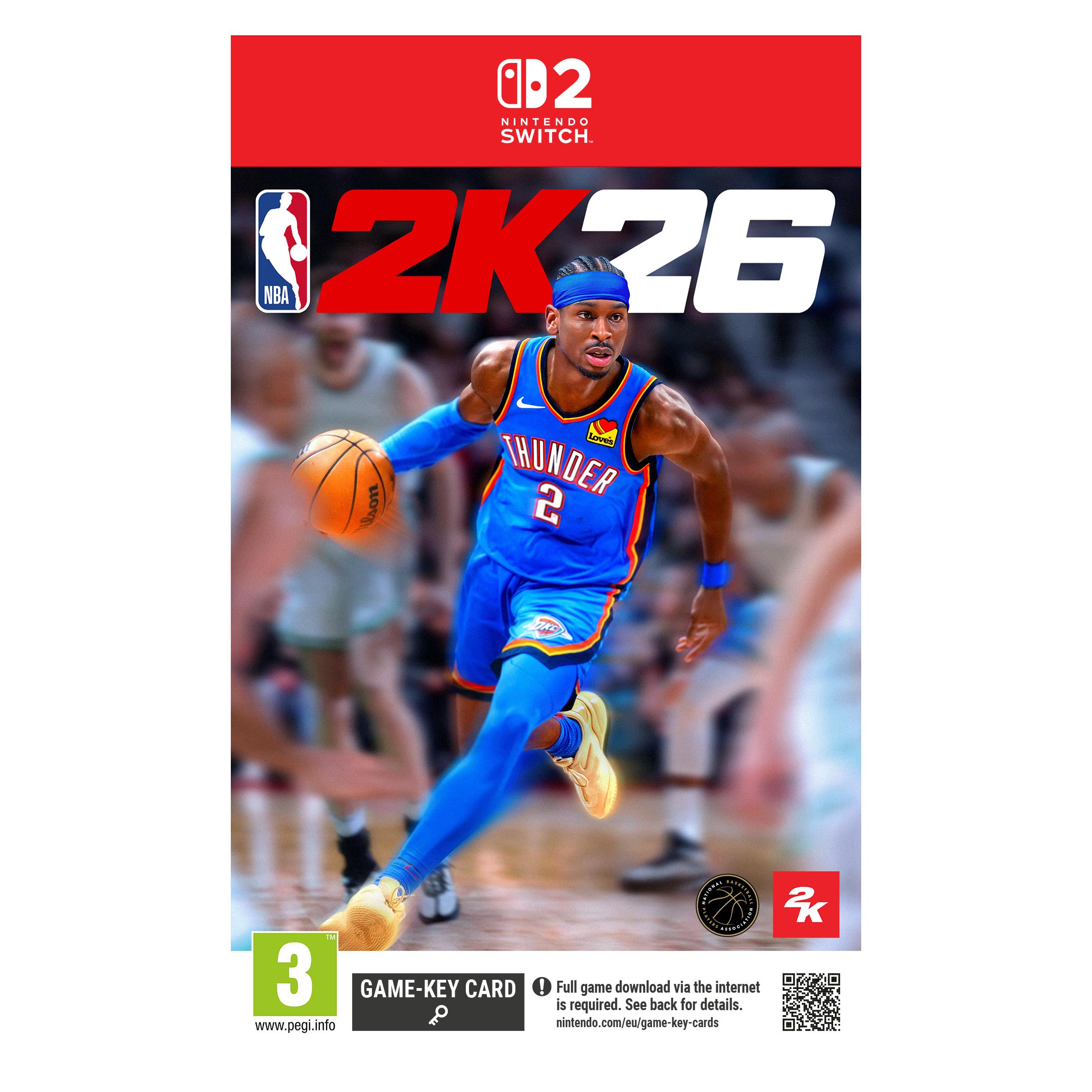 2K Games NBA 2K26 (Switch 2, DE) (102318)