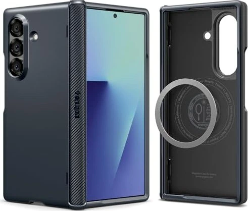 Spigen Slim Armor Pro MagSafe Metal Slate Samsung Galaxy Z Fold 7
