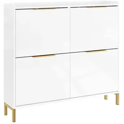 SoBuy, Schuhschrank, Ophelia (100 x 19.10 x 88.60 cm)