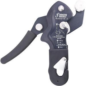 Kratos Abseilgerät selbstsichernd, Bruchlast bis 150 kg, selbstbremsend, für Seildurchmesser 10,5 - 12 mm