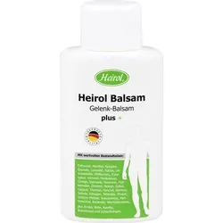 Heirol Balsam Gelenkbalsam plus+