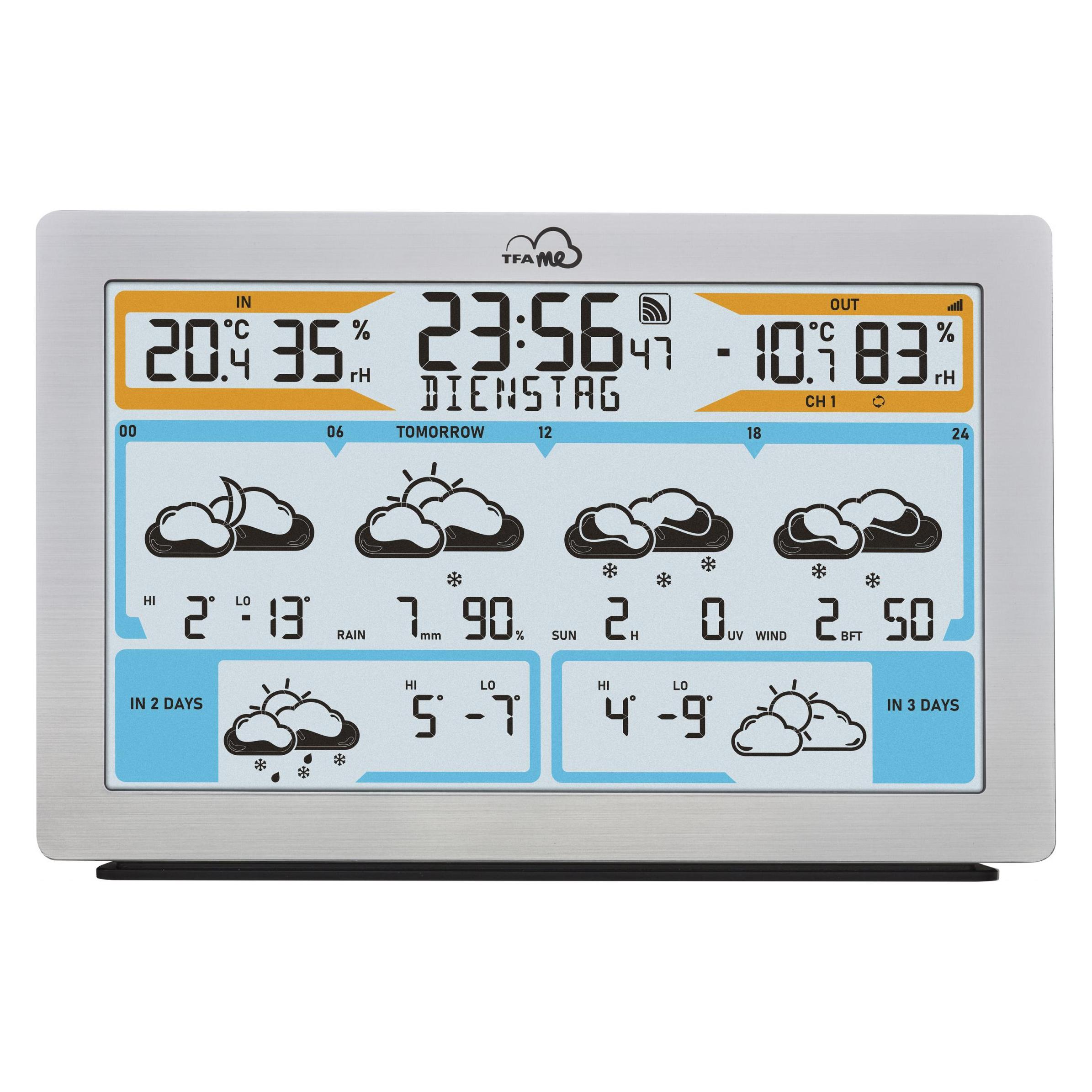TFA Wetterstation (35.8100.54)