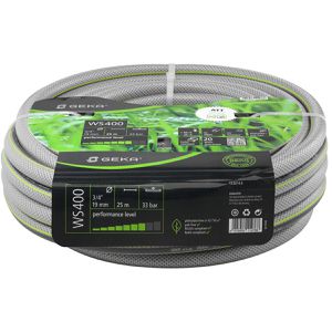 GEKA Gartenschlauch plus WS 400, 13.0214.9, 3/4 Zoll (19mm), bis 33 bar, Länge 25m