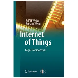 Internet of Things, Fachbücher von Romana Weber, Rolf H Weber