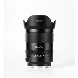 7artisans AF 50mm F1.8 L Mount (L-Mount, Vollformat), Objektiv, Schwarz
