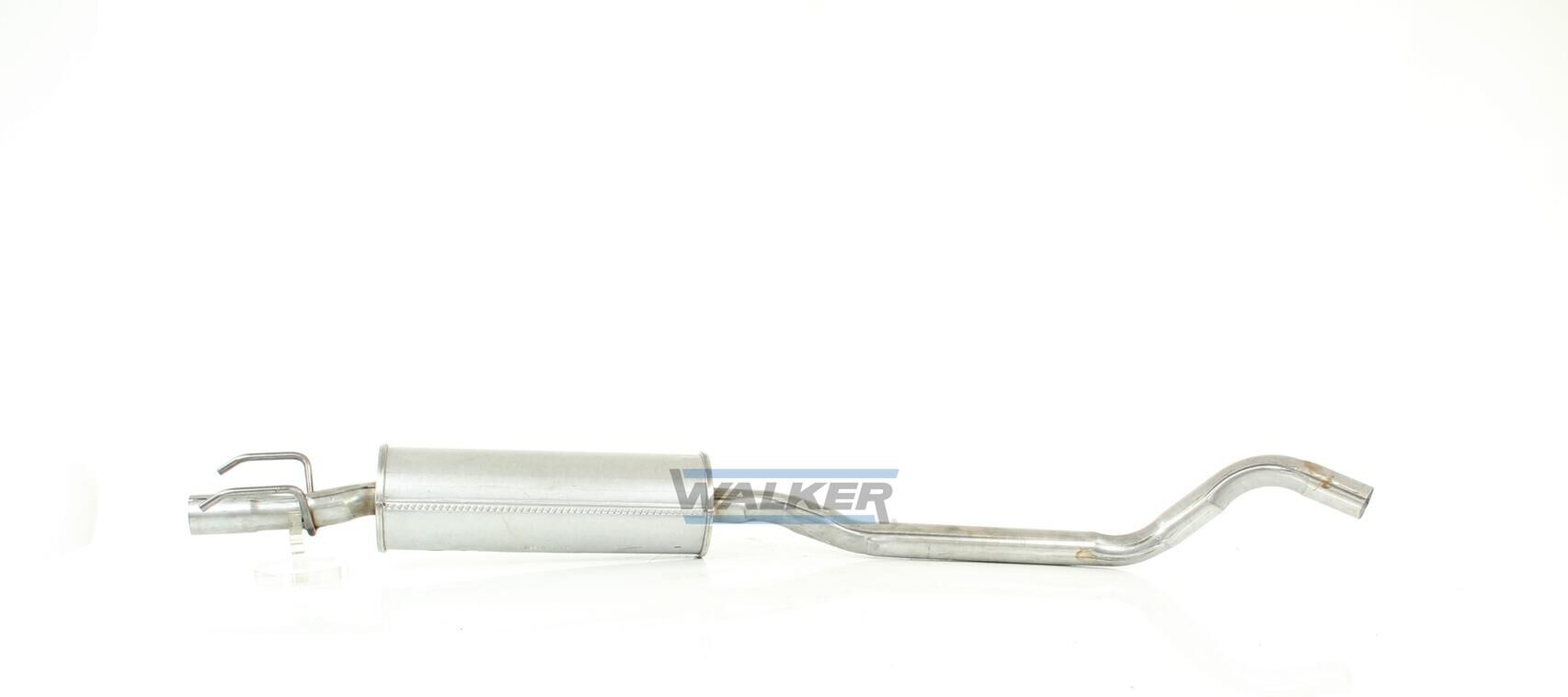 Walker Mittelschalldämpfer 70307 Für Vaughall Opel