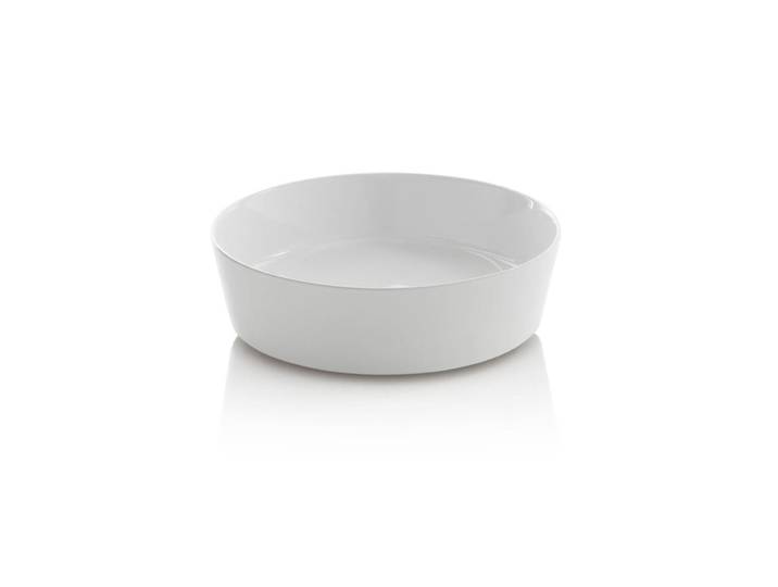 Lavabo à poser blanc en céramique