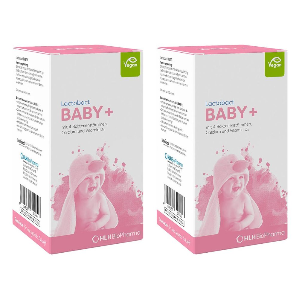 HLH BioPharma GmbH Lactobact Baby Pulver 08100286