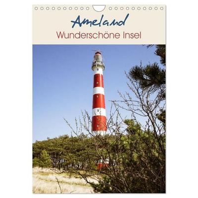 Ameland Wunderschöne Insel (Wandkalender 2027 DIN A4 hoch), CALVENDO Monatskalender