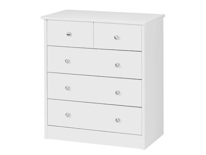 Kommode Vesdun II 60 x 70 x 35cm Weiß/Weiß