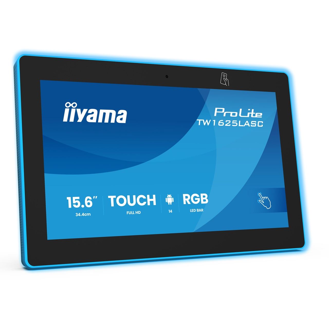 15.6" (39,62cm) Iiyama TW1625LASC-B3PNR 16:9 M-Touch IPS