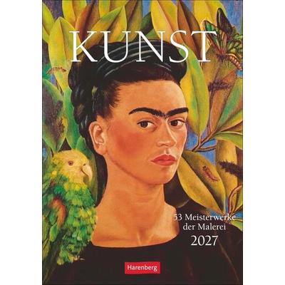 Kunst Wochen-Kulturkalender 2027 - 53 Meisterwerke der Malerei