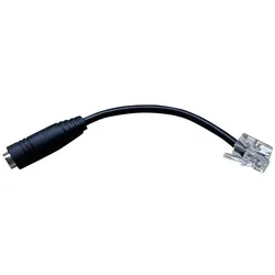 Sonoff Adapter für Sensoren Klinke auf RJ9 AL010