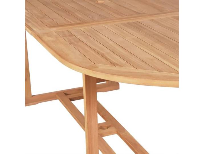 Yanjiibuy Table de jardin 180x90x75 cm Bois de teck solide AB43030 112258