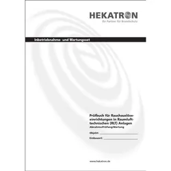 Hekatron Vertriebs Inbetriebnahme/Wartungsset IW Set RLT