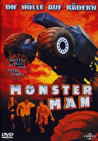 Michael Davis - Monster Man - Die Hölle auf Rädern - Preis vom 18.10.2026 19:22:15 h