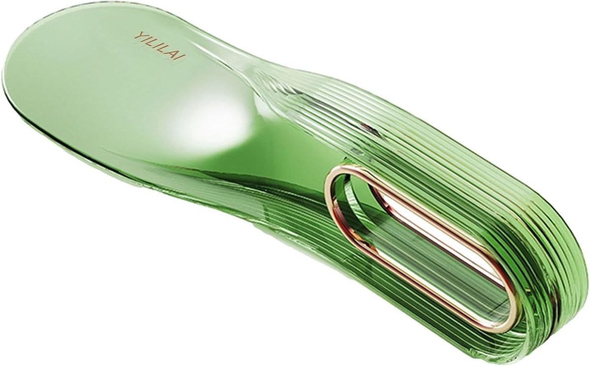 Groene Matraslifter Bedmaker hulp met ergonomische handgrepen - 31 cm