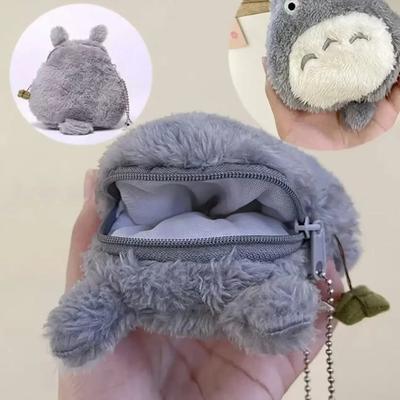 Uplifted Finds Cute Cat Plush Coin Purse Small Wallet For Girls Teens Women Cute Cat Plush Coin Purse Small Wallet For Girls Teens Women