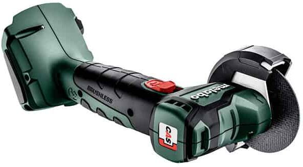 METABO Meuleuse d'angle 18V Ø 76 mm solo CC 18 LTX BL - 600349840