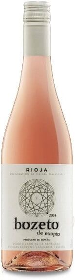 Bozeto de Exopto Rosado 2025 - 75cl