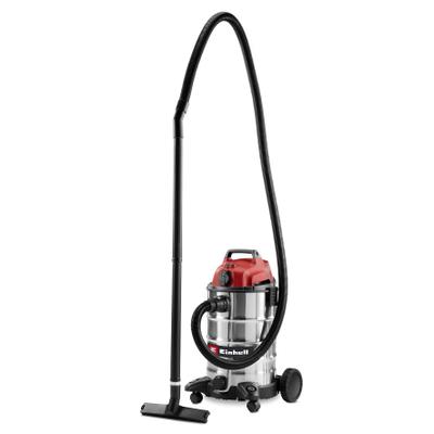 EINHELL Nass-Trocken-Sauger "TC-VC 3055 SA", rot (rot, silber), B:38cm H:64cm T:45cm, Mehrzwecksauger