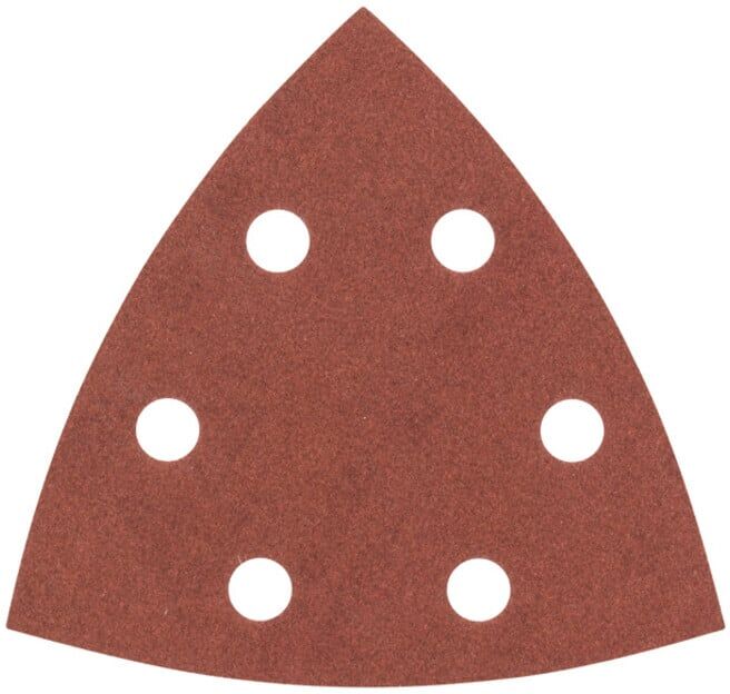 Set de 25 feuilles abrasives pour ponceuse delta, grain 240 ; Bosch (2607017110)
