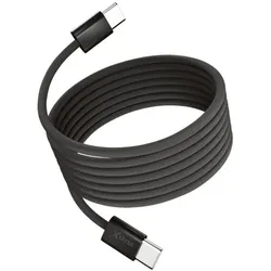 Xlayer Magnetisches USB C/C Ladekabel schwarz
