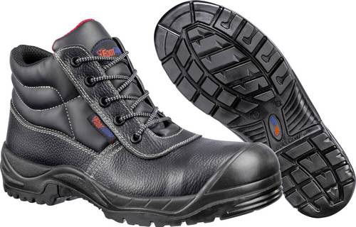 Footguard COMPACT MID S3S FO SR 631800200000042 Sicherheitsschuh S3S Schuhgröße (EU): 42 Schwarz 1 Paar