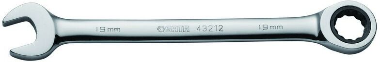 SATA 43201 Ratschen-Ringgabelschlüssel
