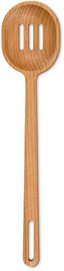 Le Creuset Signature Beechwood Slotted Spoon