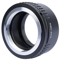 B.I.G Objektivadapter M42 an Sony E-Mount