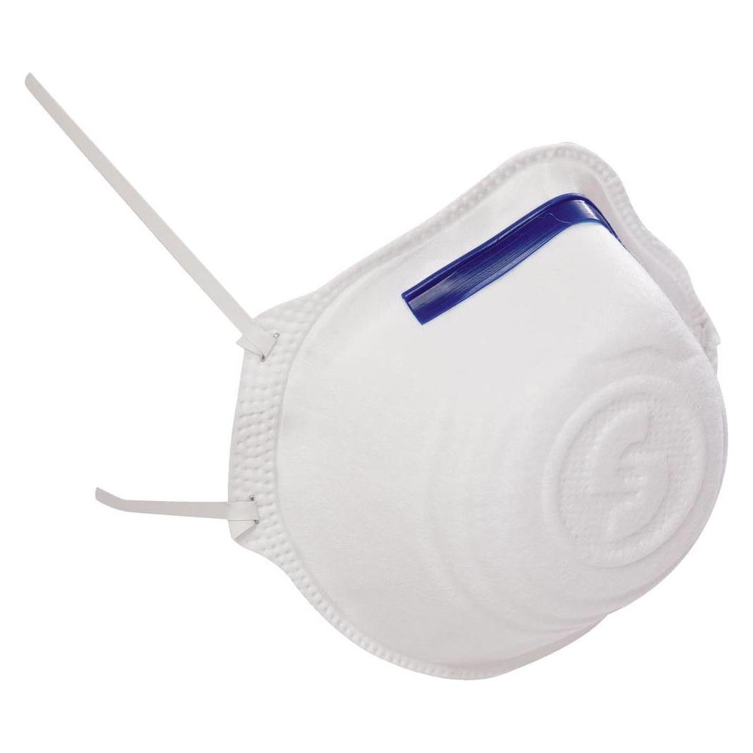 Ekastu Sekur Feinstaubmaske ohne Ventil FFP (FFP2, 12x) (411 181)