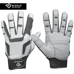 BIONIC ReliefGrip® 2.0 Golf Gloves  - Golfhandschuh Herren (1 Stück) - Weiß / Gr...